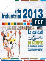 Catalogo FeriaIndustrial 2013 PDF