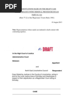 Download Case stated Draft representation redacteddoc by Gotnit SN161478175 doc pdf