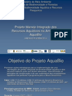 Apresentação AquaBio 2008 versão adaptada