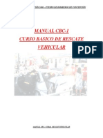 Curso Rescate Vehicular CBC