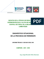 Diagnostico Situacional Provincia Ferrenafe