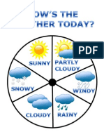 Weather Wheel (Poster)