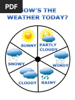 Weather Wheel (Poster)