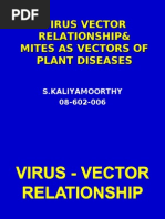 Download Virus Vector Relationship  Mites as Vectors of plant diseases by skmoorthy SN16148569 doc pdf