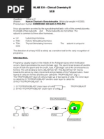 Download hCG lab report by caramel109 SN16148748 doc pdf