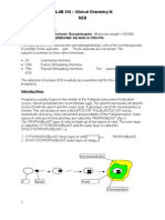 HCG Lab Report