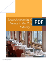 lease accounting changes - impact to the hospitality industry