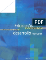 Educacion Secundaria Un Camino Para El Desarrollo Humano