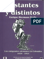 Distantes y Distintos