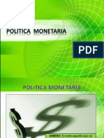 CAPÍTULO 04. POLÍTICA  MONETARIA - 2013..pptx