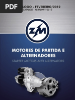 Catalogo Motores Alternadores