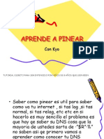 Aprende A Pinear