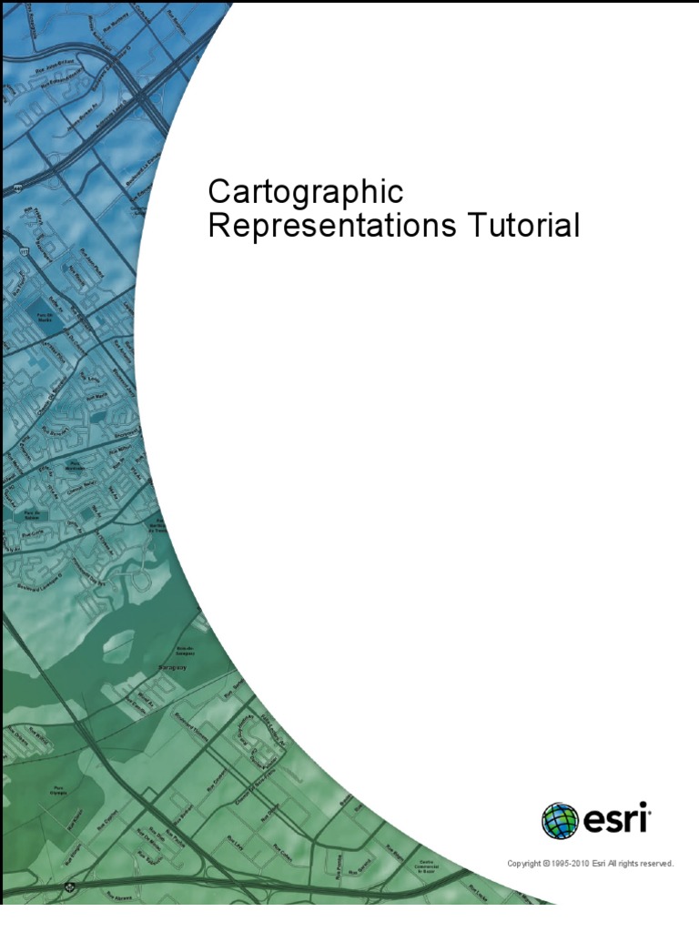 Cartographic Representations Tutorial  Arc Gis  Cartography