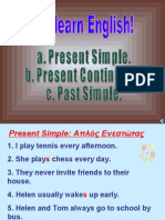 Grammar, Tenses1