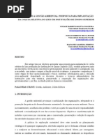 ARTIGO - GESTO AMBIENTAL