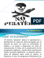 No A La Pirateria