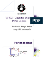 Portas Lógicas - Aula2 PDF