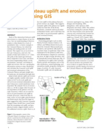 Pederson Et Al Colorado Plateu