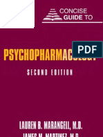 Lauren B. Marangell - Concise Guide to Psychopharmacology (Second Edition)(2006)(238s)