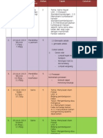 Rancangan Mingguan