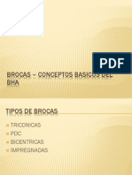 Brocas - Conceptos Basicos Del Bha PDF