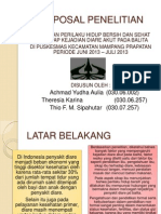 Download PROPOSAL PENELITIAN DIAREpptx by Thio Fransiska Marcheline Sipahutar SN161512688 doc pdf