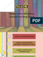 Kaedah Pandang Sebut (Slide)