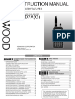 Kenwood TH-D7AG Users Manual NEW