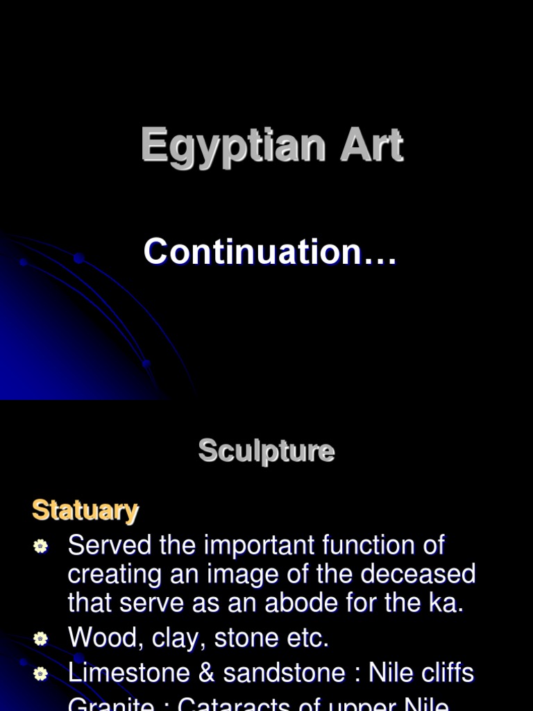 Functions of Egyptian Sculpture | PDF | Sculpture | Ancient Egypt