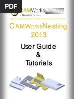 CAMWorksNestingUserGuide Tutorials