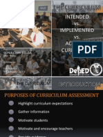 Philippine Education Curriculum