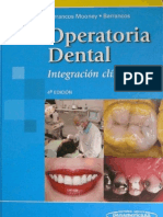 Operatoria Dental Integracion Clinica 4ta Ed - Barrancos Mooney P1 PDF