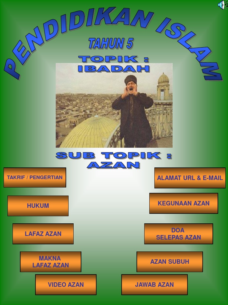 Azan Pdf
