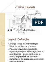 Layout físico: tipos e definição em