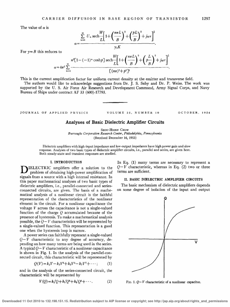 DA Analysis | PDF | Capacitor | Amplifier