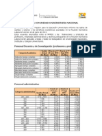 A Toda La Comunidad Universitaria Nacional