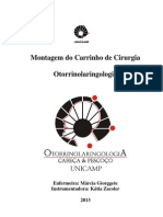 Montagem Do Carrinho de Cirurgia