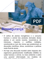 Biossegurança