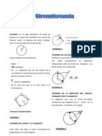 CIRCUNFERENCIA