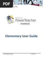 elem ptg training manual