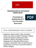 OEA promueve democracia y derechos en América