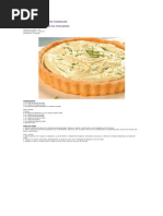 Torta de Limão sem Leite Condensado