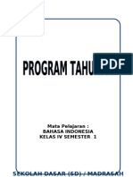 Program Tahunan BI 4