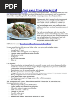 Download Resep Bakso Sapi Yang Enak Dan Kenyal by Joe Oralite SN161540768 doc pdf