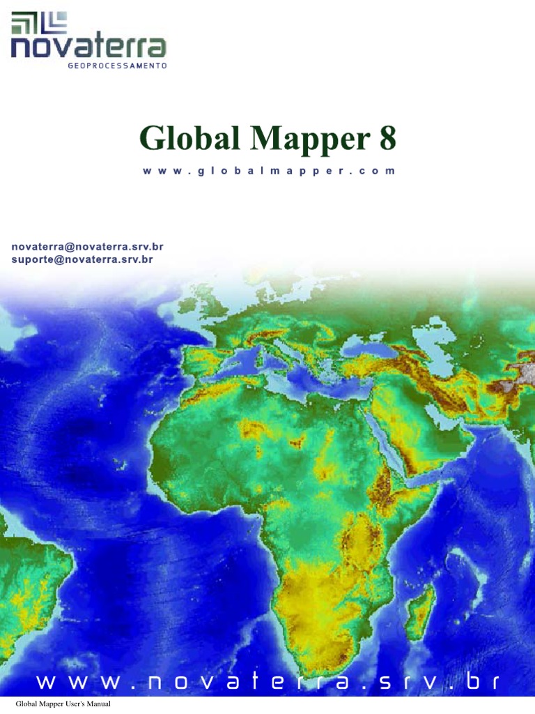 User Manual Global Mapper Download Free Pdf Computer File
