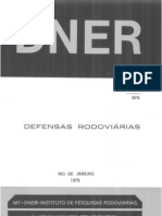 Defensas Rodoviárias - Publ IPR 629