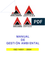 Manual Del Sistema de Gestion Ambiental