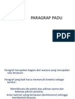 Paragrap Padu