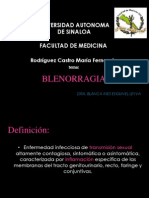 blenorragia