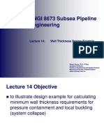 14 - Wall Thickness Design Example
